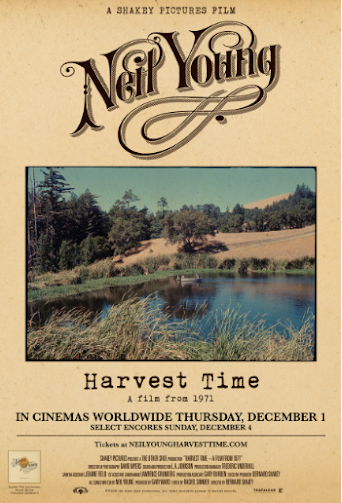Harvest Time Poster