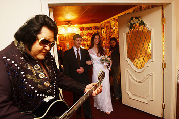 Elvis Wedding Chapel