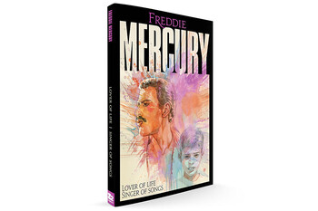 Freddie Mercury comic book