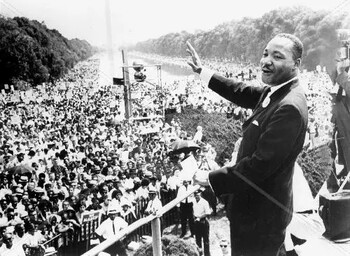 Martin Luther King Jr D.C. 1963