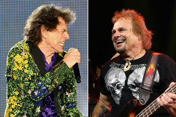 Mick and Michael Anthony 05April2021