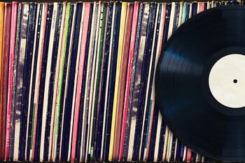 attachment vinyl records