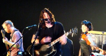 foo fighters madison square garden article