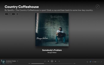 morgan wallen spotify country coffeehouse 750