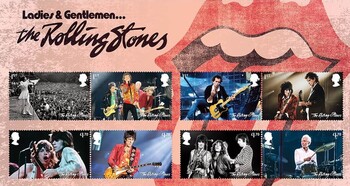 rolling stones stamps