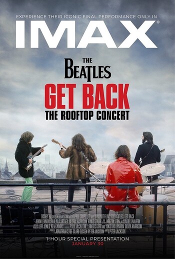 the beatles get back imax
