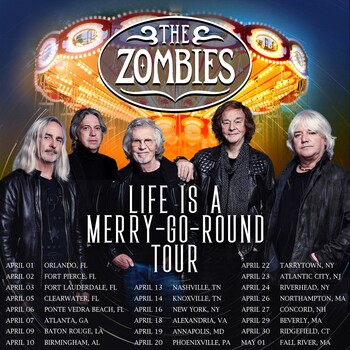 the zombies 2022 tour