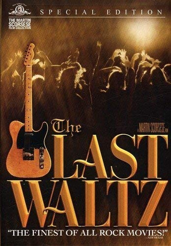 Last Waltz Cover