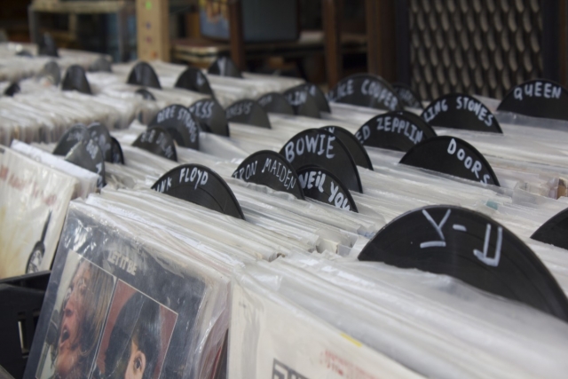 Record Store Photo