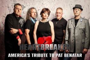 David Lowry of Heartbreaker: America's Tribute To Pat Benatar